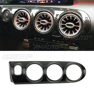Cubiertas Decorativas para las Rejillas de Ventilación del Tablero de Instrumentos con Aspecto de Carbono para Mercedes-Benz Clase B Clase GLA W247 H247 2020+ Accesorios para Automóviles - Product Image 1