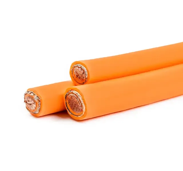 Ev Charging Cable 25Mm2 35Mm2 50Mm2 70Mm2 Orange 1000/1500V Double Insulated Hv Automotive Cable Electric Vehicle Shielded Cable