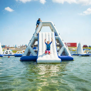 Tobogán Inflable de Seguridad de Grado Comercial, Nuevo Estilo, para Parques Acuáticos, Gran Venta - Product Image 3