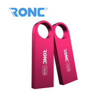 Clé USB Métallique Personnalisée avec Logo, Nouvelle, Vente en Gros, USB 2.0/3.0, Mini, 4 Go-128 Go, Haute Vitesse