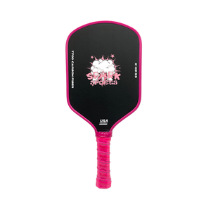 Pagaie de pickleball en Kevlar thermoformé en fibre de carbone de 10mm 13mm 16mm 14mm 20mm d'épaisseur pour le divertissement - Product Image 1