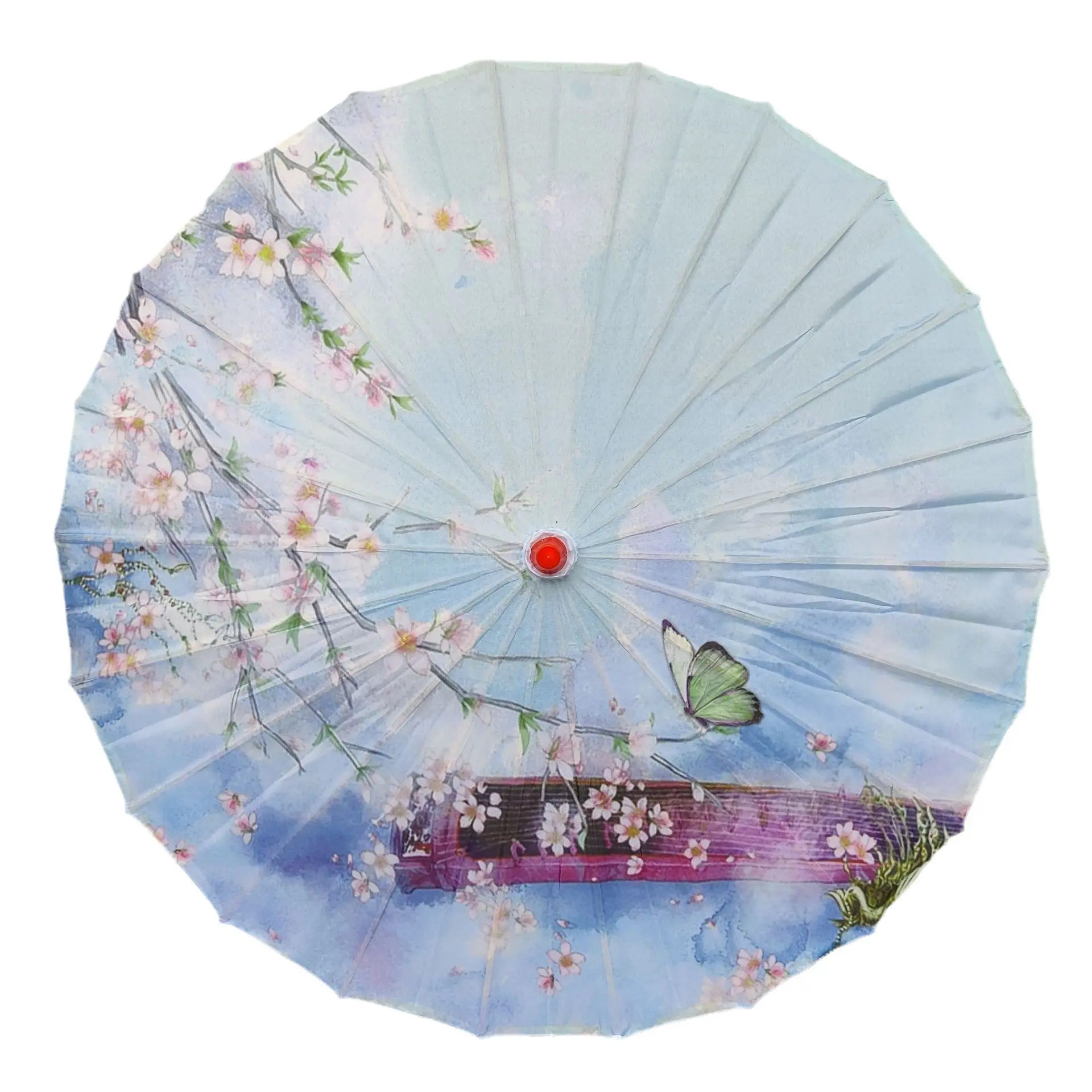 日本の中国の天井装飾傘クラフトダンス小道具パラソル手作りシルク油を塗った紙傘