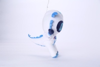 Porte-clés en peluche Mascotte Dragon TechStyle personnalisé, fabriqué en Chine, avec slogan imprimé sur mesure, mini créature en peluche
