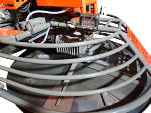 Industrielle Benzinmotor-Betonglättmaschine mit Aufsitzfunktion - Product Image 6