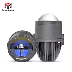 LED Fog Lens 45W 2 Inch Laser Fog Headlight Auto Lighting System Mini Bi Projector Headlight