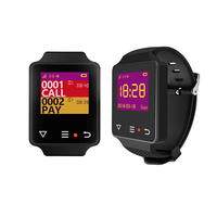 Système d'appel de serveur, bouton d'appel de table pour invités, service d'appel, restaurant, montre-bracelet sans fil, téléavertisseur