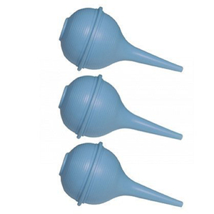 <span class=keywords><strong>Seringue</strong></span> à bulbe stérile jetable verte sans latex en silicone/caoutchouc pour oreilles/nez, pour bébés et adultes, tailles S/M/L, pour cairure auriculaire - Product Image 2
