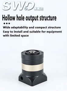 مبيعات المصنع مباشرة الدقة دوامة علبة التروس المؤازرة معدات التشغيل الآلي المخفض PLK60 نسبة التخفيض 1-، - Product Image 2