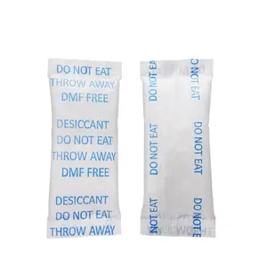 Clothing and food factory preferred Custom specification Food grade silica gel desiccant