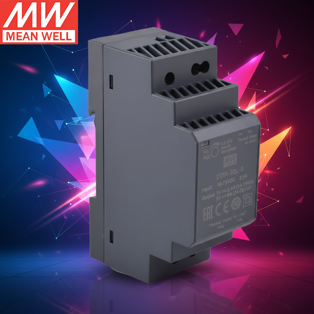 Mean Well DDR-30L-5 Power Supply Power Supply Meanwell Switching Power Supply