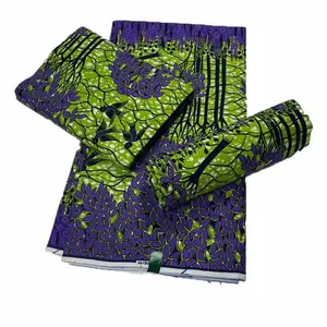 Beautifical ankara fabric 6 yards cotton dress material 2021 nigerian prints ankara ML30H130-149