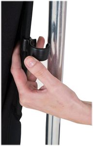 7.87x 13.12ft xách tay lớn Chroma Key Màn hình màu xanh lá cây toàn cảnh nền với đứng cho quay video, <span class=keywords><strong>Live</strong></span> Streaming - Product Image 6