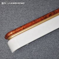 Main courante d'hôpital en aluminium de conception chinoise de luxe, largeur 159 mm