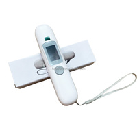 Lector de Chip Térmico FDX-B de 134.2khz con APP Gratuita, Escáner de Temperatura RFID, Monitor de Salud para Identificación Animal, Criador de Mascotas, Material ABS