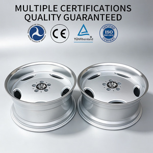 Ruedas FLowtone 18x8.5/9.5 5x112 de Cinco Radios Plateadas con Borde Profundo, Llantas de Aleación Fundida para Mercedes, VW, Skoda, Tesla, Hyundai, BYD - Product Image 4