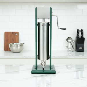Vente directe d'usine en Chine, nouvelle machine à farcir les saucisses manuelle verticale Arinoo en acier inoxydable 304, 3L/5L/7L - Product Image 1