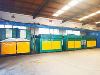 Plaquettes de frein pour bus à usage intensif WVA29087, plaquettes de frein pour camion Mercedes pour SETRA MERITOR (série TGA) - Sans amiante OE 29087 29173