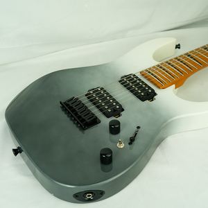 Wholesale <b>Stringed</b> <b>Instruments</b> 24 Frets Mahogany Body 7 Strings High Quality Guitar 26.5inch Scale Length Bolt-On - Product Image 1