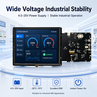 Pantalla LCD TFT de 8 Pulgadas, 800*600, Alto Brillo, TTL/CMOS, con Controlador Táctil para Máquinas Expendedoras, Pantalla LCD Inteligente