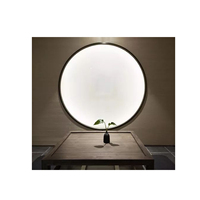 Fenêtre en verre fixe upvc/pvc matériaux cadre vinyle profils fenêtres rondes qui s'ouvrent