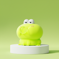 Jouets anti-stress en gros : Animaux mignons de dessin animé qui crachent des bulles, jouets créatifs à rebond lent en forme de petits animaux pour soulager le stress