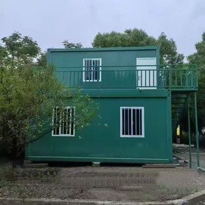 Casa Contenedor Rectangular de Espesor Estándar, Diseño Industrial, Solución de Almacenamiento para Oficina y Vivienda - Product Image 1
