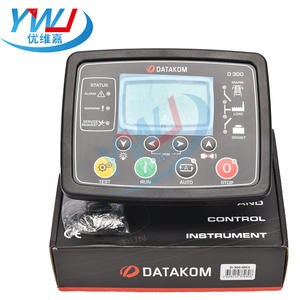 Contrôleur d'origine DATAKOM D300 et panneau de groupe électrogène diesel D500 Module de contrôle turc - Product Image 4