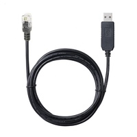 IOptron-Cable de Control de serie para telescopio CP2102, Adaptador convertidor USB RS232 a RJ9 4P4C para iOptron IEQ30 IEQ30 Pro