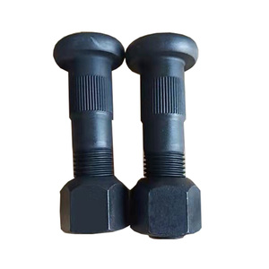 Pièces de suspension de camion fournies par l'usine chinoise, boulons et écrous de camion M24 M20, boulon de moyeu de roue - Product Image 3
