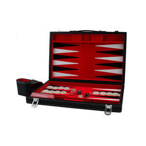 Bộ Cờ Vua Gấp 3 Trong 1, Tùy Chỉnh, Bàn Cờ Da, Cờ Tào Cáo Cổ Điển - Product Image 3