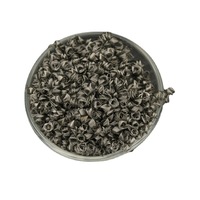 Emballage spiralé triangulaire résistant à la corrosion en acier 316L à surface spécifique élevée, support métallique aléatoire pour laboratoire