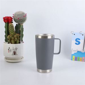 Taza Térmica de Acero Inoxidable de 20 oz, Antideslizante, Libre de BPA, para Viajes, Envío Directo Disponible ASM26 - Product Image 2