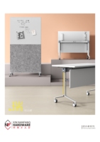 Table de formation pliable, table de classe commerciale, table d'apprentissage pour le personnel, bureau pliable, table de conférence pliable durable, structure de table en métal
