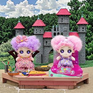 Adorante Reborn bambola bambina con grandi occhi nuovo Design pupazzi e teatri marionette perfetti regali di compleanno <span class=keywords><strong>per</strong></span> le ragazze 3 + anni - Product Image 6