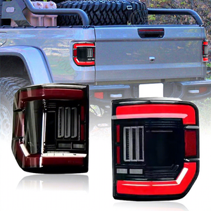 Nuevas luces traseras modificadas LED montaje de luz trasera para JEEP Gladiator JT 2019-2025 modificación 19-25 camioneta montaje empotrado - Product Image 1