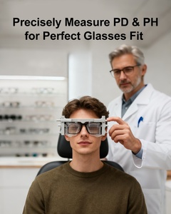 Aist Optics อุปกรณ์ตรวจวัดรูม่านตา, เครื่องมือวัดระยะทางระหว่างรูม่านตา LY-9F แบบดิจิตอล - Product Image 5