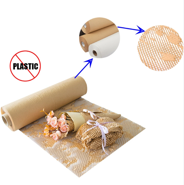Eco-Friendly Recyclable Wrapping Paper Wrapping Protection Roll With ...