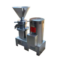 Machine à fabriquer du beurre de sésame, de cacahuètes et de noix, moulin colloïdal, moulin à broyer, vente chaude en usine 2026, avec de bonnes performances