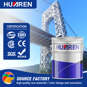 Huaren Epoxy Anti-<strong>Rust</strong> Coating High Gloss Liquid <strong>Rust</strong> <strong>Proof</strong> Metal <strong>Paint</strong> for Steel Aluminum Galvanized Brush Rubber Coating - Product Image 3