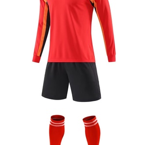Uniforme de Fútbol para Hombre, Trajes Personalizados Serie Campus, Uniformes de Equipo para Competencia y Entrenamiento, Algodón/Bambú/Spandex, Colores Personalizados - Product Image 6