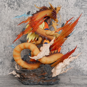 Figura Coleccionable de PVC de 27 cm de Dragon Ball Z, <span class=keywords><strong>Son</strong></span> <span class=keywords><strong>Goku</strong></span>, Vegeta, <span class=keywords><strong>Son</strong></span> Gohan, Super Saiyan, Regalo Japonés, Estatua de Anime - Product Image 2