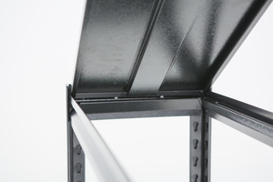 رف تخزين للمستودعات، عرض ترويجي، رفوف قابلة للتعديل من الجانبين، رف عرض حديدي خفيف الوزن عالي الجودة - Product Image 5