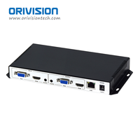 ORIVISION HEVC HDMI VGA a IP Codificador H265 H264 HD VGA Codificador de video para Facebook Youtube Live Streaming