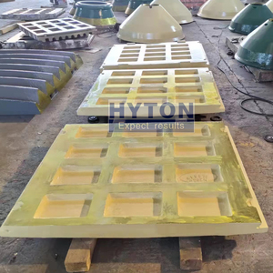 Terex Mccloskey J45 Máy Nghiền Hàm Mặc Các Bộ Phận Đu Hàm Tấm Cố Định HT-551-015-083, 551-015-088 - Product Image 3