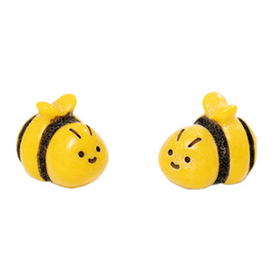 Figuras de Abejas de Resina en Miniatura, Adornos para Jardín de Hadas, Micropaisaje, Manualidades, Decoración del Hogar - Product Image 5