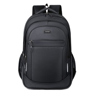 Laptop <b>Backpack</b> For Men Business Travel Water Resistant With Laptop Compartment Shoulder <b>Straps</b> Solid Color Black Red Blue Green - Product Image 5