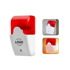 ระบบเตือนภัยบ้านพร้อมโลโก้สั่งทำพิเศษ ไฟแสดงสถานะสีแดงทนทาน 12V พร้อมเสียงเตือนและไฟกระพริบไซเรนแบบพกพา - Product Image 2