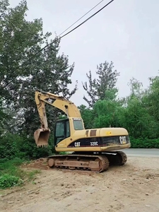 Excavadora Hidráulica Usada de Alto Rendimiento Caterpillar 320C de 20 Toneladas, Excelente Profundidad de Excavación, Certificación CE, Accesorio de Perforación y Rompedor - Product Image 1