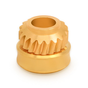Écrou en bronze phosphoreux autolubrifiant pour point de pivot de machines de construction - Product Image 2
