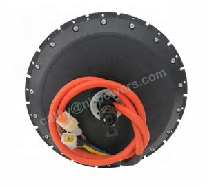 QS 273ชุดมอเตอร์ V3 8000W <span class=keywords><strong>V4</strong></span> 40H, มอเตอร์ W ชุดแปลง eBike 72V อะไหล่จักรยานไฟฟ้ามอเตอร์ไร้แปรงด้านหลัง - Product Image 3